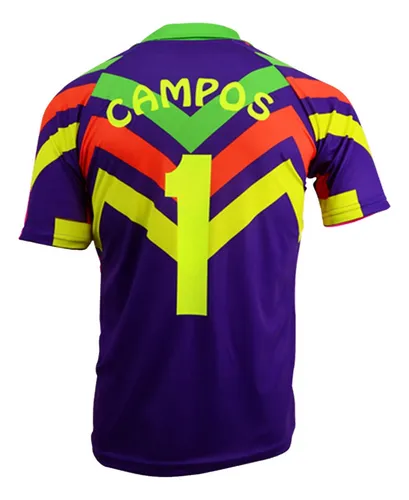 Camiseta Portero Arquero Jorge Campos Selección Mexicana