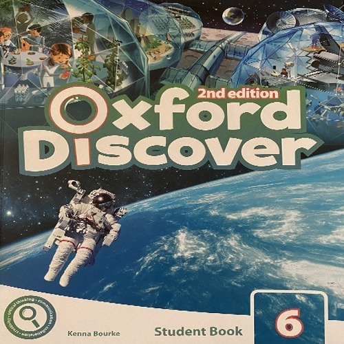 Oxford Discover 2e 6 Sb W/app Pack