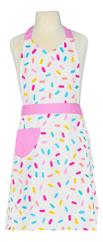 Conjunto De Delantal Manopla Y Gorro De Chef Para Niño 100 %