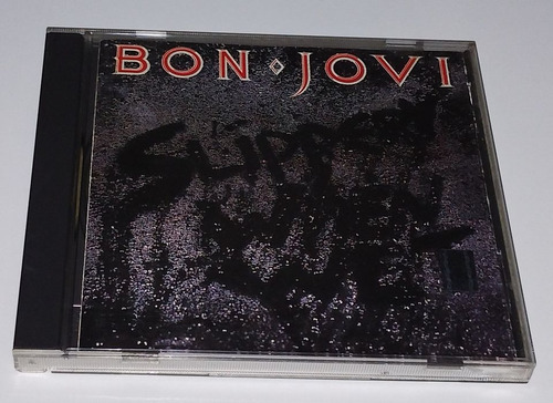 Bon Jovi - Slippery When Wet - Cd P1986 Import U S A 