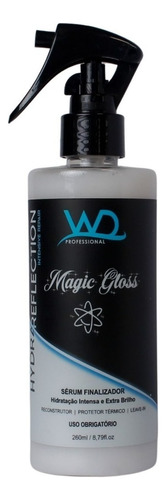 Reconstrutor Capilar Protetor Térmico Magic Gloss 260ml