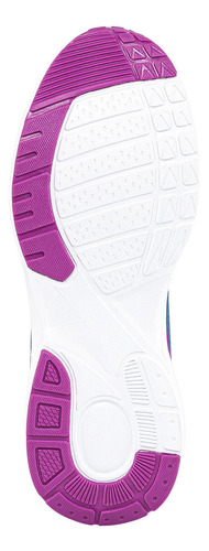 Imagen 7 de 8 de Tenis Pulmi Azul-fuc Para Mujer Croydon
