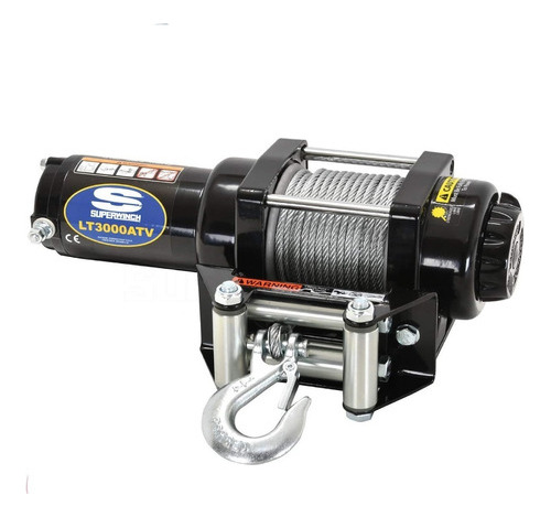 Superwinch 1130220 Lt3000atv Cabrestante De 12 Vdc 3.000 Lb