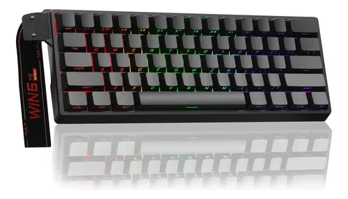 Teclado Magnético Gamer 60% Aula Win60 He 8k Rgb Hall Effect Medi...