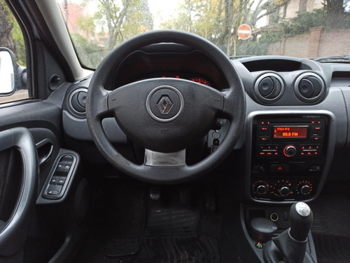 Imagen 15 de 20 de Renault Duster 1.6 Confort Plus 1.6 4x2 2013 Gnc - Excelente