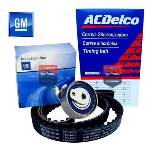 Kit Distirbucion Corsa Classic Agile 1.4 8v - Gm Original