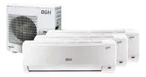 Comprar Multi Split Bgh Bambú Inverter 3000+3000+4500 Cond 12kw F\u002Fc