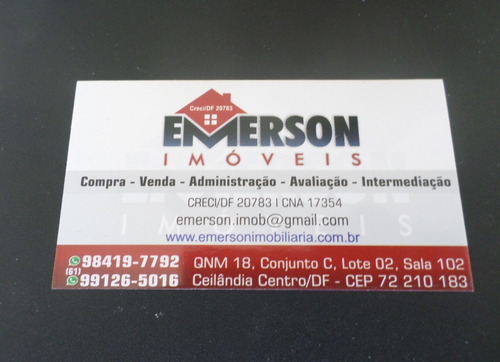 Vd Predio Qd 205, Prox A Tesoura De Ouro Recanto Das Emas
