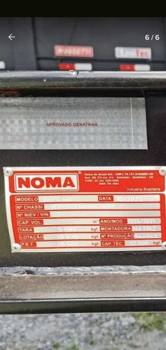 Imagem 7 de 7 de Carreta Bug Porta Container Noma 40 Pes 2021
