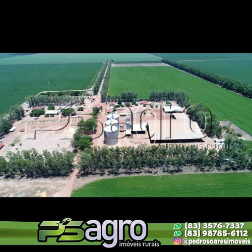 Imagem 1 de 15 de Fazenda À Venda, 12 Mil Hectares Por R$ 365.000.000 - Zona Rural - Chapadão/piauí - Fa0190