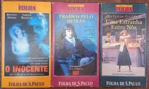 Comprar Fita Vhs - Lote 3 Filmes - Videoteca Folha