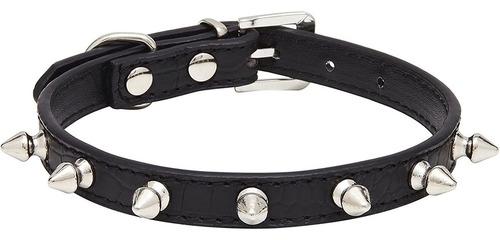 Kid Perro Spiky Studded Perro Collar 4 colores, 4 tama