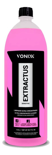 Vonixx Sensitive limpa estofados banco extractus 
