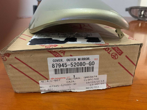 Tapa Retrovisor Izquierda Yaris Belta Original