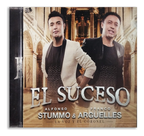 Alfonso Stummo & Franco Aguelles - El Suceso - Cd