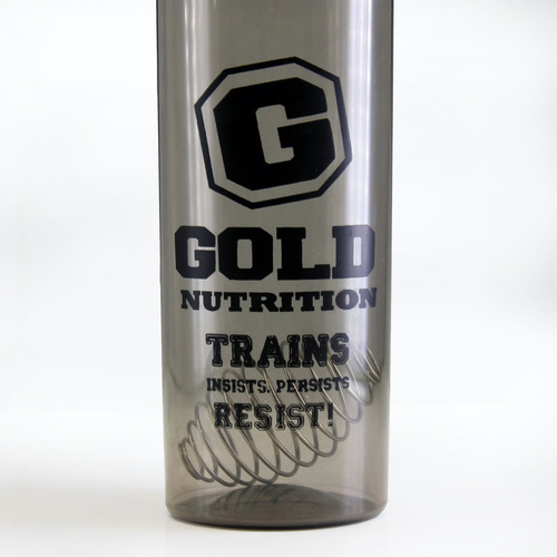 Imagen 5 de 9 de Shaker Pro One Gold Nutrition Mezclador De Proteina Resorte