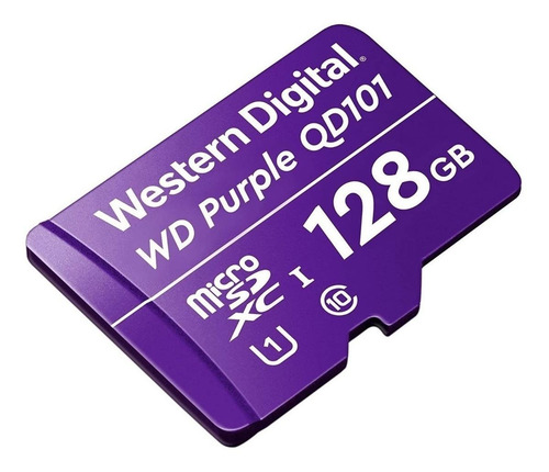 Imagen 2 de 2 de Microsd Western Digital Wd Purple 128gb Videovigilancia