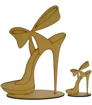 Comprar 50 Souvenirs Zapato + 20 Centros De Mesa Zapato - Mdf