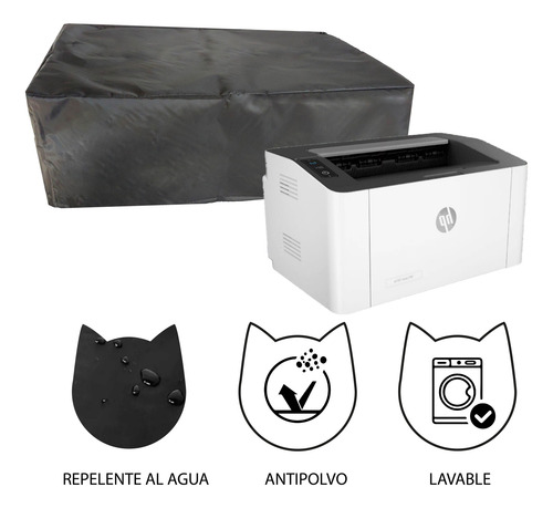 Funda P/ Impresora Hp Laser Jet Pro 4203 Dw Antipolvo