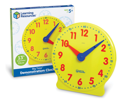 Reloj De Demostración 12 Horas 33,7 Cm Amarillo