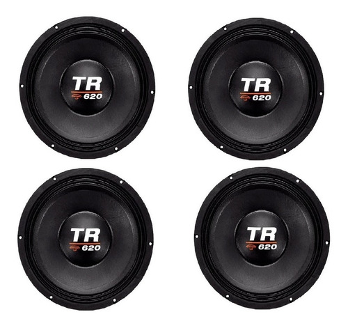 04 Woofer Triton Tr 620 W Rms 12 Pol 4 Ou 8 Ohms
