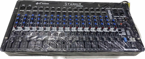 Mesa Som 16 Canais S1602r Ll Audio Console Novo Bluetooth