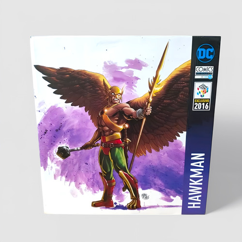 Hawkman Iron Studios - Ccxp 2016 - Dc Comics Art Scale 1/10 (Usado)