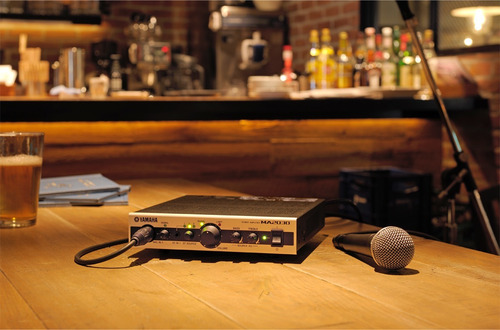 Mezcladora Digital Yamaha Amplificada Ma2030a