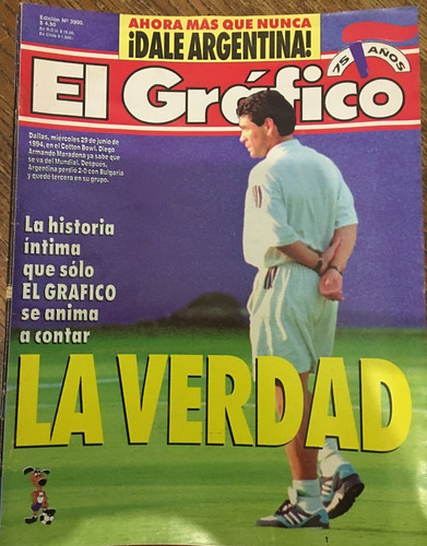 El Gráfico, N° 3900 Revista Fútbol Argentino, Cb