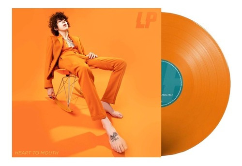 Lp Heart To Mouth Orange Vinyl