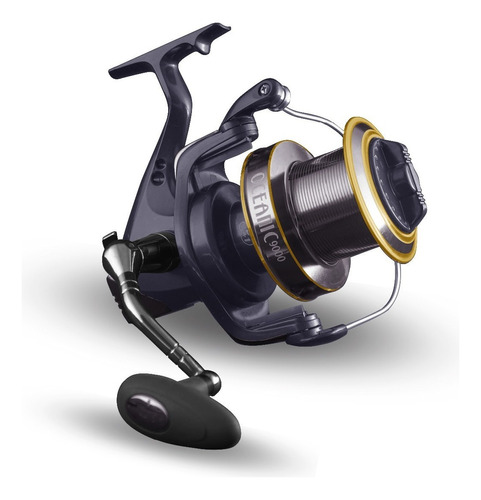 Reel Frontal Spinit Oceanic 9000 Pesca Lance Costa Color Negro