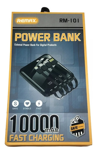 Cargador Portatil Power Bank 10000 Mah Remax Modelos Todos