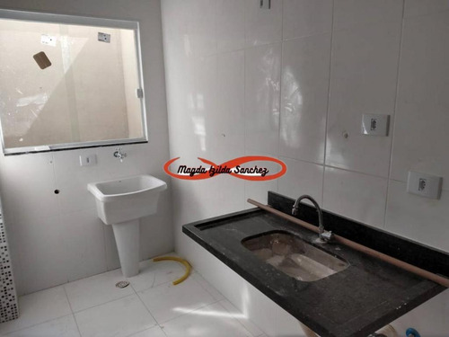 Imagem 5 de 8 de Apartamentos Novos A Venda C/vaga - Na Vila Antonieta - 969-a