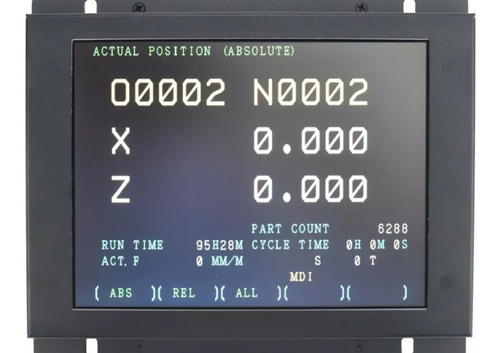 Monitor Lcd Cnc Fanuc 0i-matea61l-0001-0093