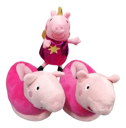 Pantuflas de peppa pig sale