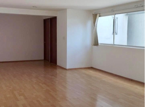 Departamento En Renta En Roma Sur  Con Balcón