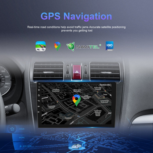 Zk Radio De Coche De 9 Pulgadas Para Dodge Charger
