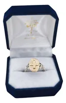 Comprar Anillo Profesión Oficio Enfermera Plata Y Oro 
