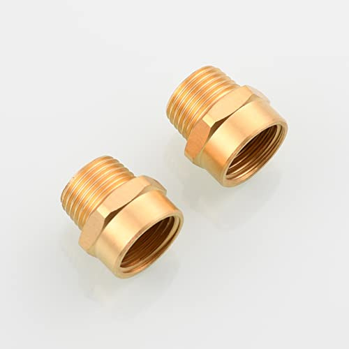 Adaptador Bsp A Npt, G1/2 A Macho 1/2 Npt Hembra