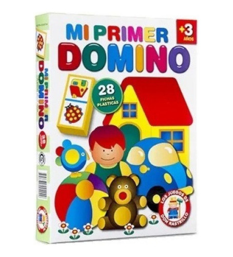 Mi Primer Domino Juego De Mesa Infantil Ruibal H202