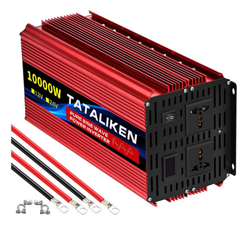 Inversor Tensão 12v-110v60hz 10000w Onda Senoidal Pura