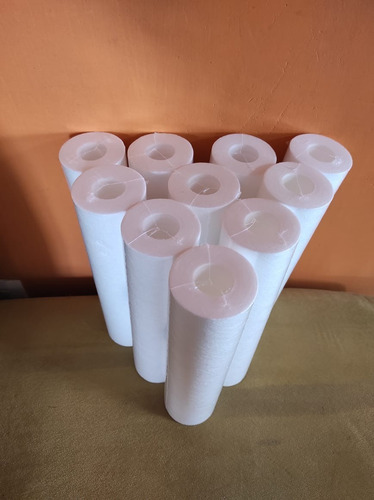 Juego De 10  Filtros Para Agua  De Sedimentos 5micras 2.5 10