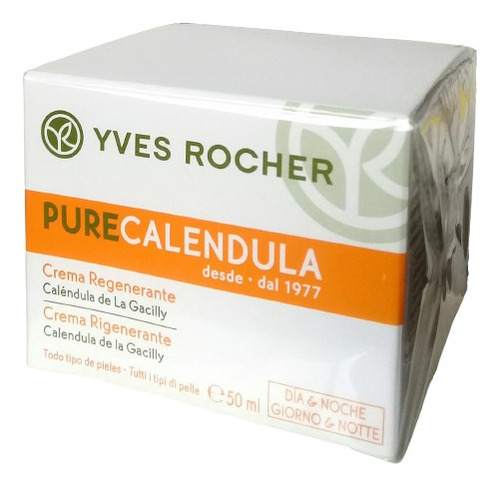 Crema Regenerante Yves Rocher Pure Calendula 