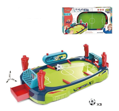 Mini Futbolito De Mesa Tipo Flipper Spacezat
