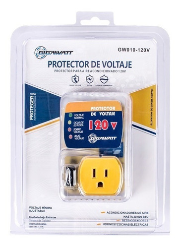 Protector De Voltaje Aire Acondicionado Y Refrigerador 120v