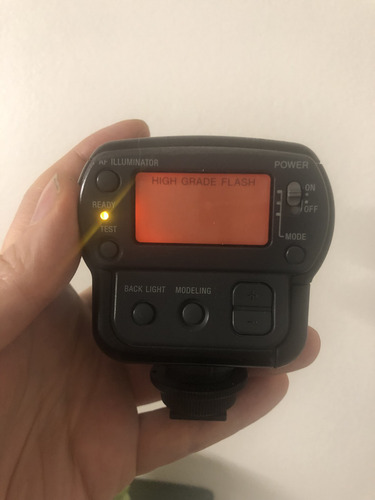 Flash Sony Hvl-f32x (Usado)
