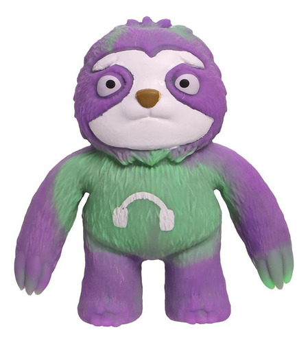 Pikkys Figura Estirable Perezositos Flexors Brilla Oscuridad