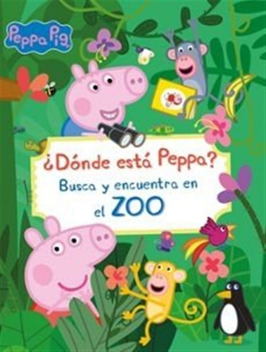 Peppa Pig Cuaderno De Actividades Cuaderno De Actividades, De Hasbro. 1496, Vol. 1. Editorial Beascoa, Ediciones, Tapa Blanda En Castellano, 2025