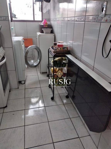 Apartamento Com 2 Dormitórios À Venda, 44 M²- Conjunto Residencial José Bonifácio - São Paulo/sp - Ap1428