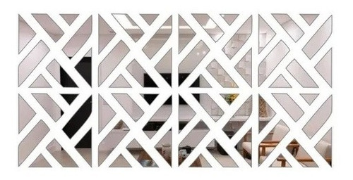 Espelho Decorativo Acrílico Mosaico Clássico
